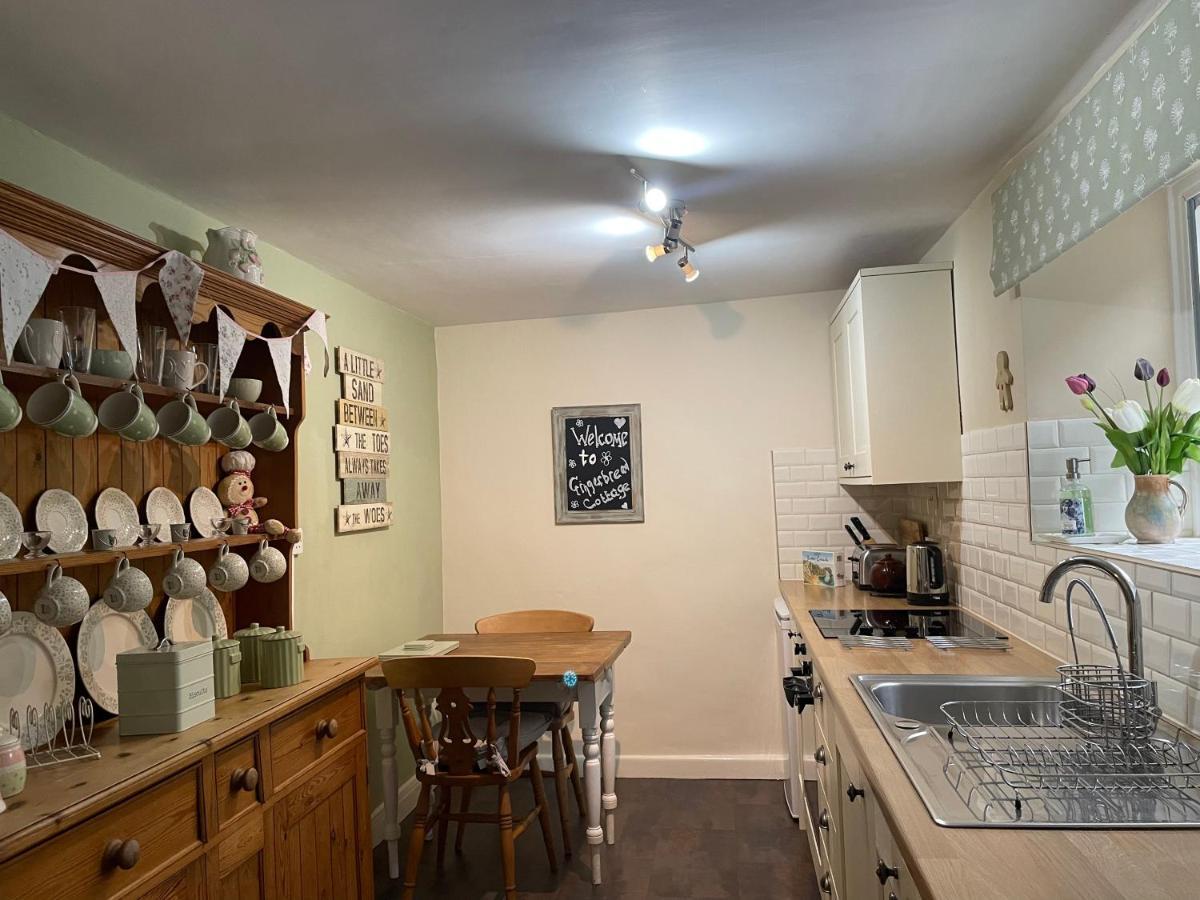 Gingerbread Cottage Chideock Bagian luar foto